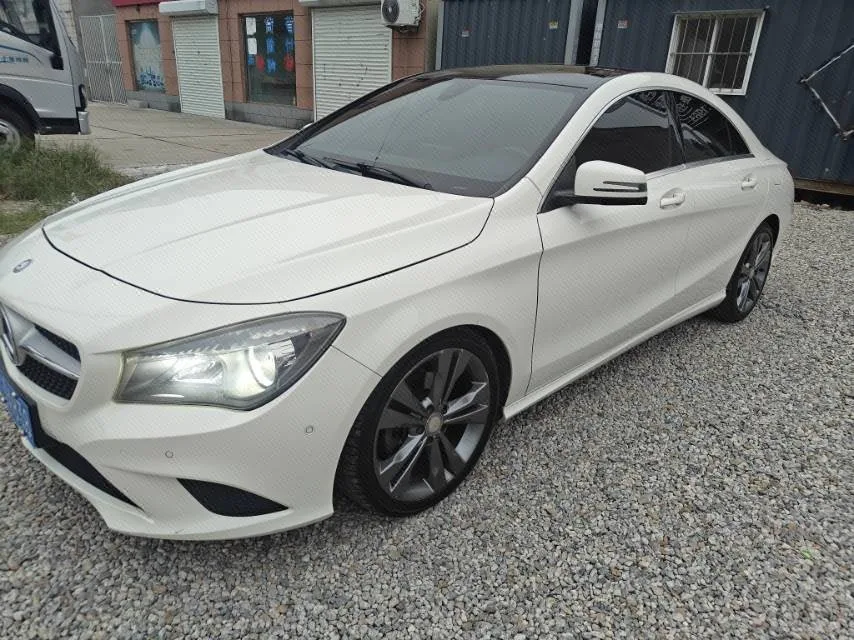 2016 Mercedes-Benz CLA, Facelifted CLA 200 Sport