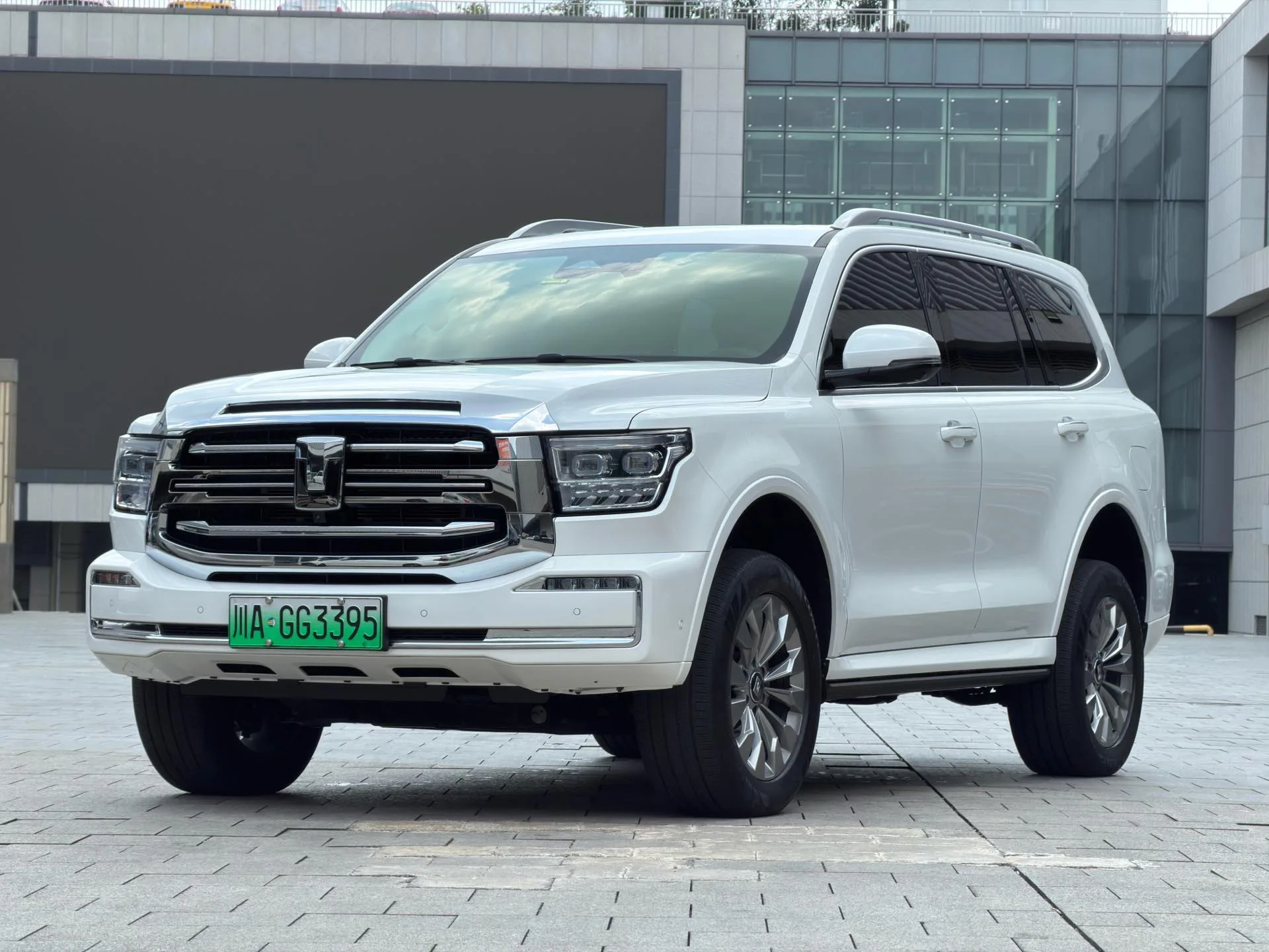 Tank 500 New Energy 2024 Model, Tank 500 Hi4-T 2.0T Hi4-T Black Warrior Edition, Automatic Transmission