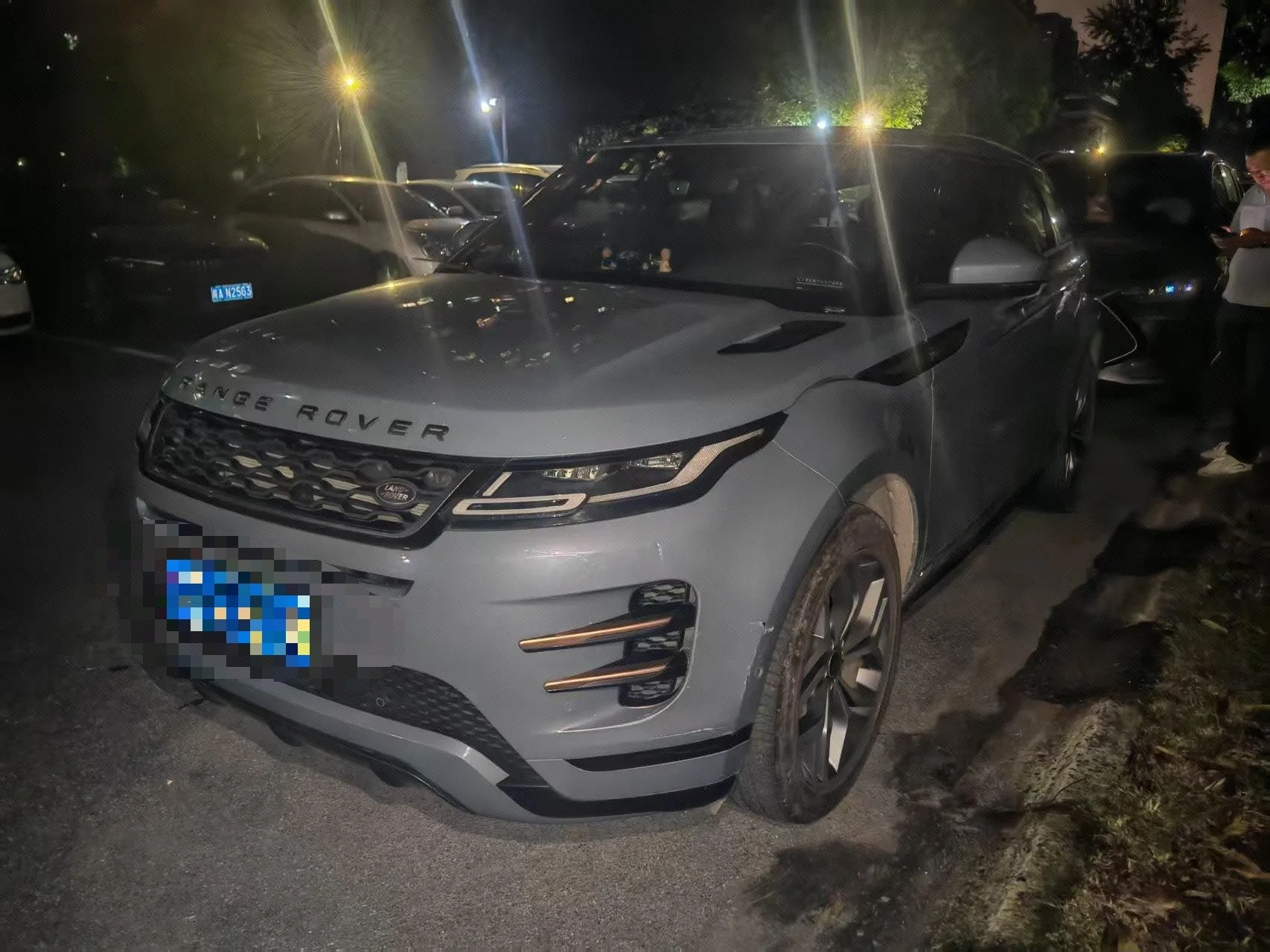 2020 Range Rover Evoque 249PS R-DYNAMIC S Radiant Black Sport Technology Edition