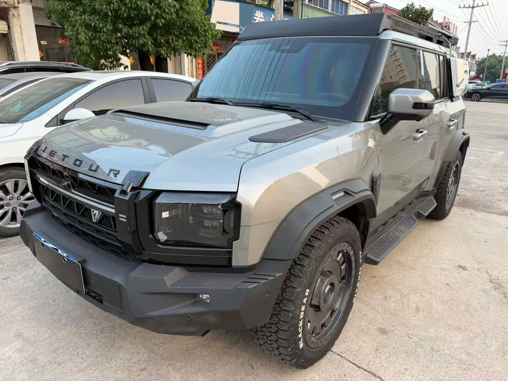Jetour Traveler 2024 2.0T AWD Silver Dragon Wing