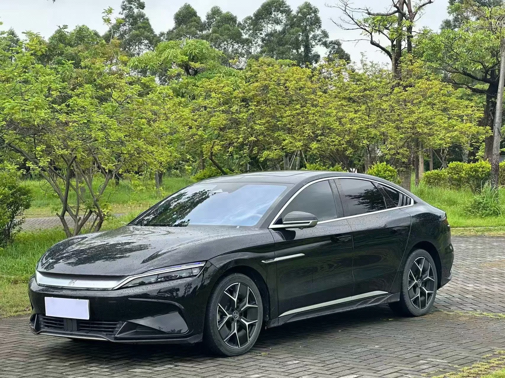 BYD 2024 Han EV 605KM Glory Edition Front-Wheel Drive Premium Automatic