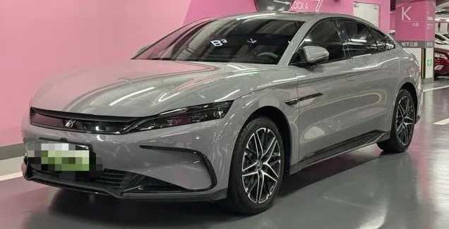 BYD 2025 Han EV Smart Driving Edition 635KM Flagship Edition Automatic