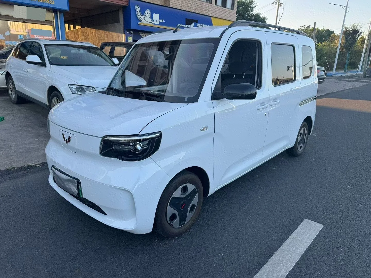 Wuling Sunshine New Energy 2025 Model, 201km/h Comfort Edition