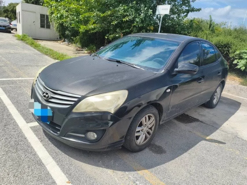 Hyundai Elantra 2011 1.6L Automatic Deluxe