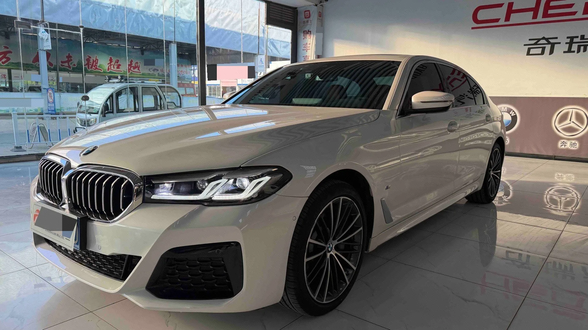 2022 BMW 5 Series Facelift 530Li Leading Edition M Sport Package