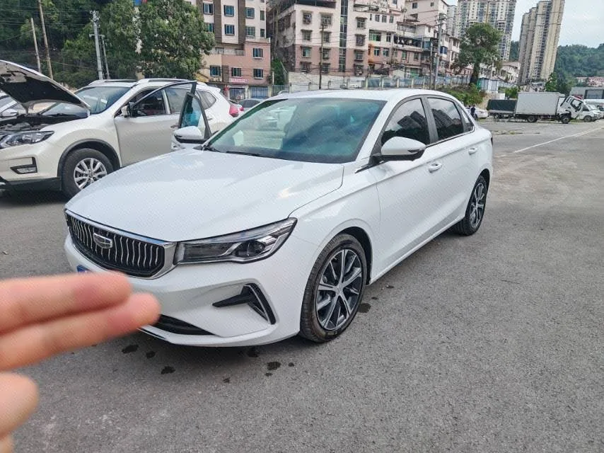 Geely Emgrand 2023 4th Generation Champion Edition 1.5L CVT Premium
