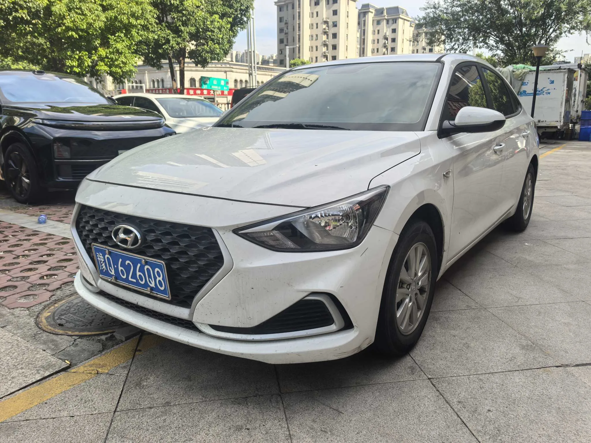 Hyundai Elantra 2020 1.6L Automatic GL Edition