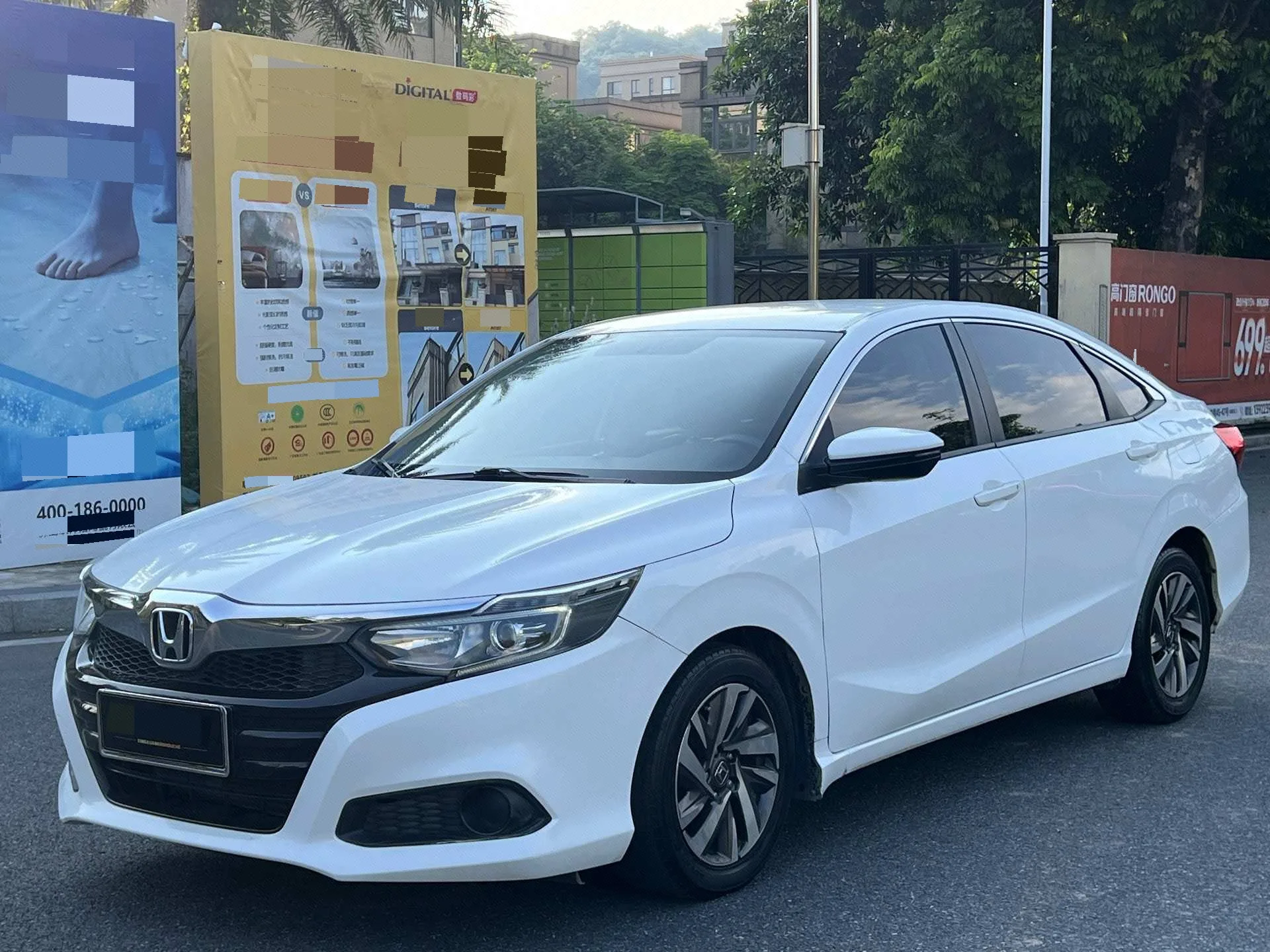 2019 Honda Crider 180Turbo CVT Comfort Edition (National V Emission Standard)