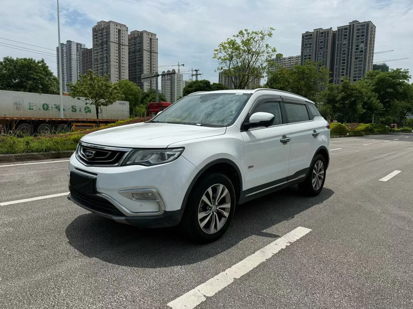 Geely Boyue 2016 1.8TD Automatic Smart Edition