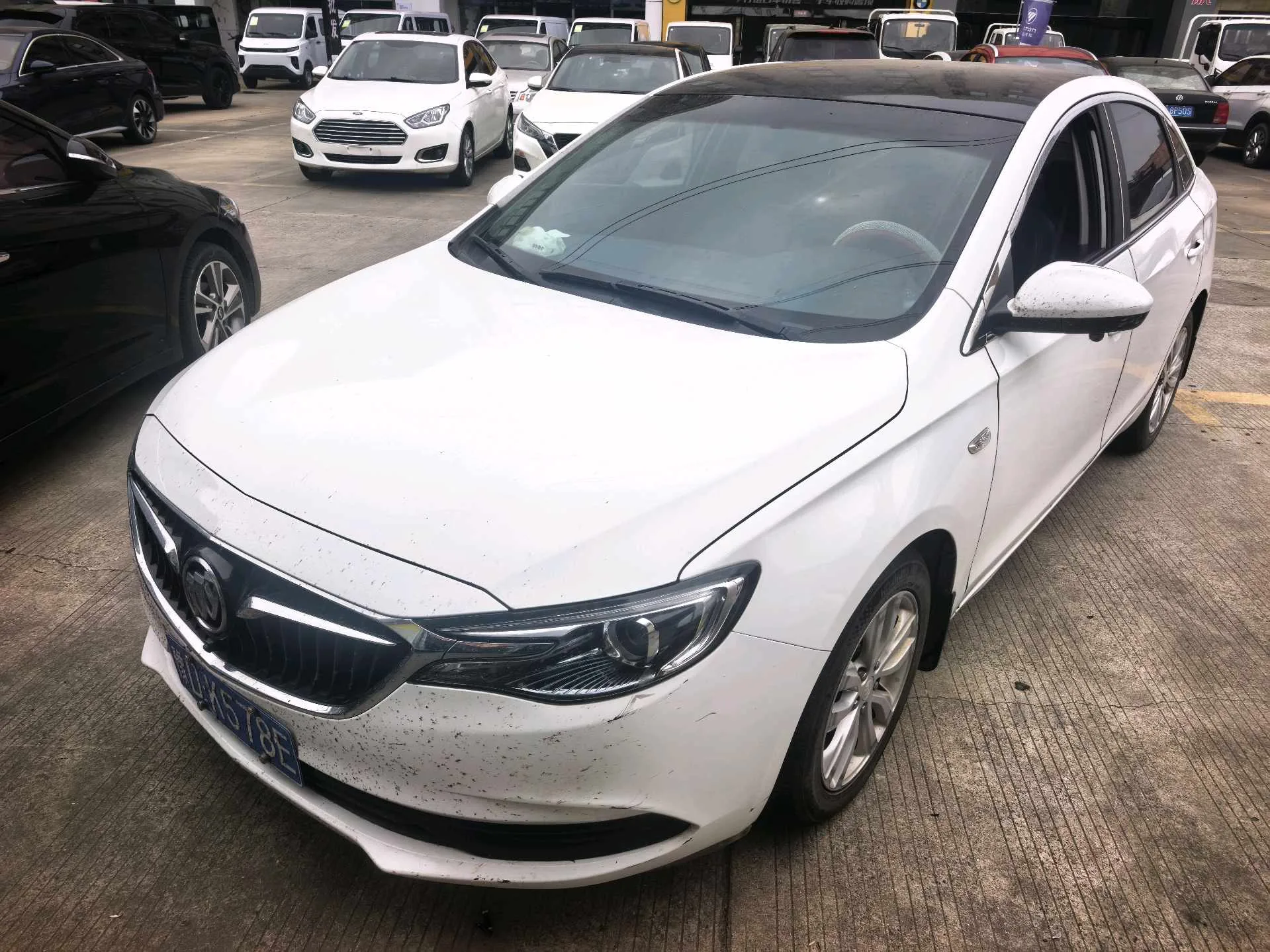 2021 Buick Excelle 1.3T Automatic Mild Hybrid Progressive Edition