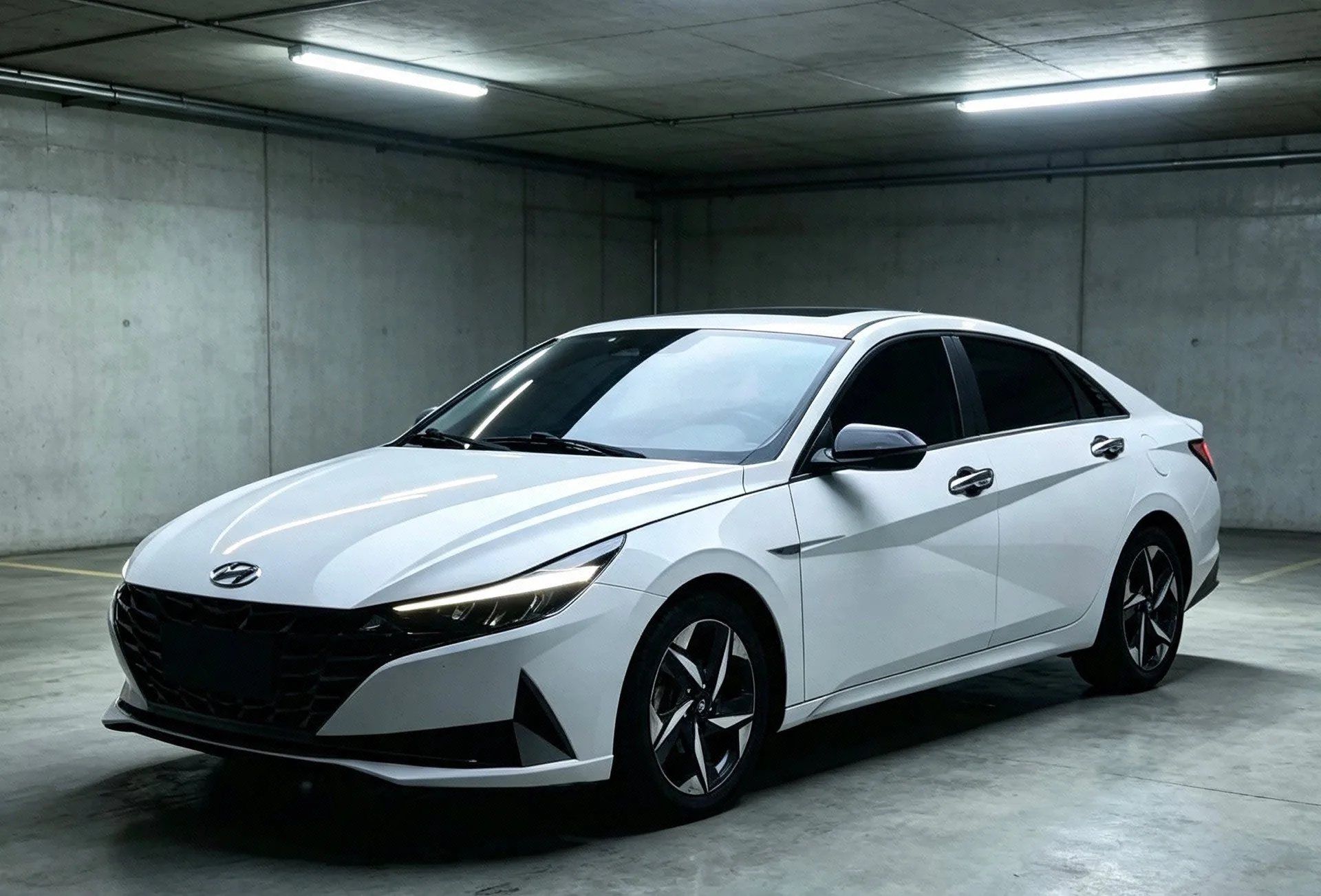 Hyundai Elantra 2021 1.5L CVT GLX Elite Edition
