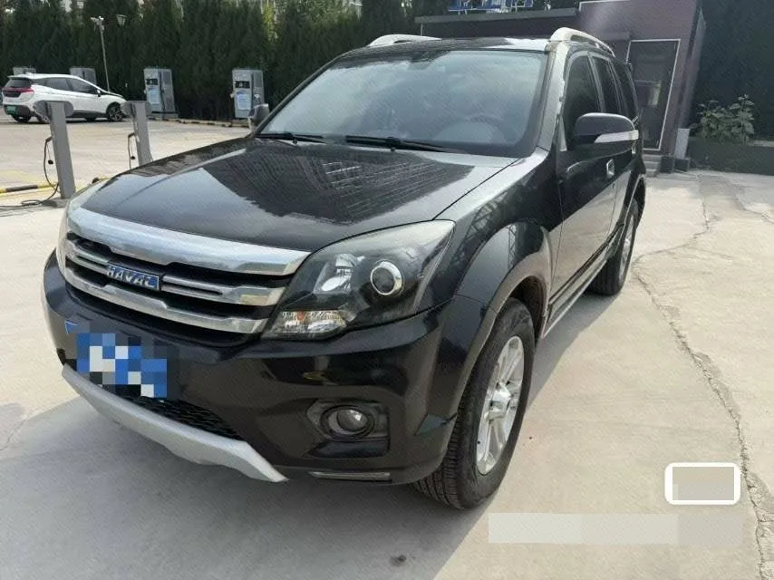 Haval 2018 H5 2.0T Classic Edition 4WD Elite Model, Manual Transmission