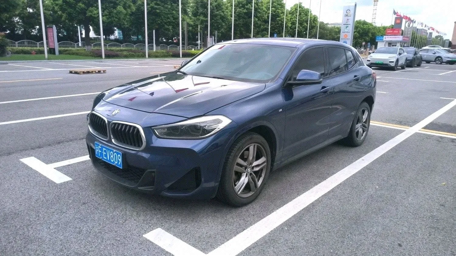 BMW X2 2021 xDrive25i Shadow Edition