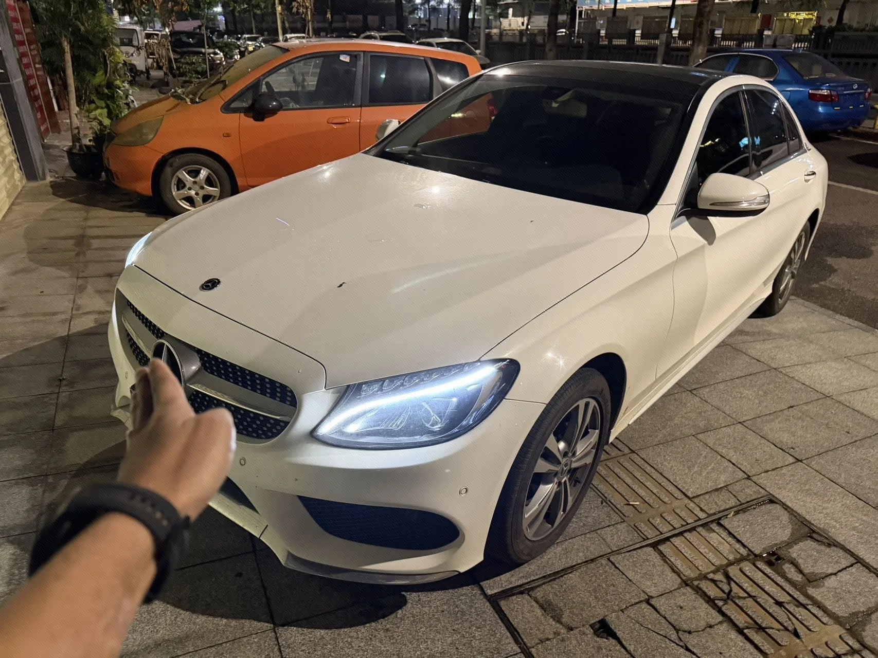 Mercedes-Benz C-Class 2017 Facelift C 200 L Sport Edition