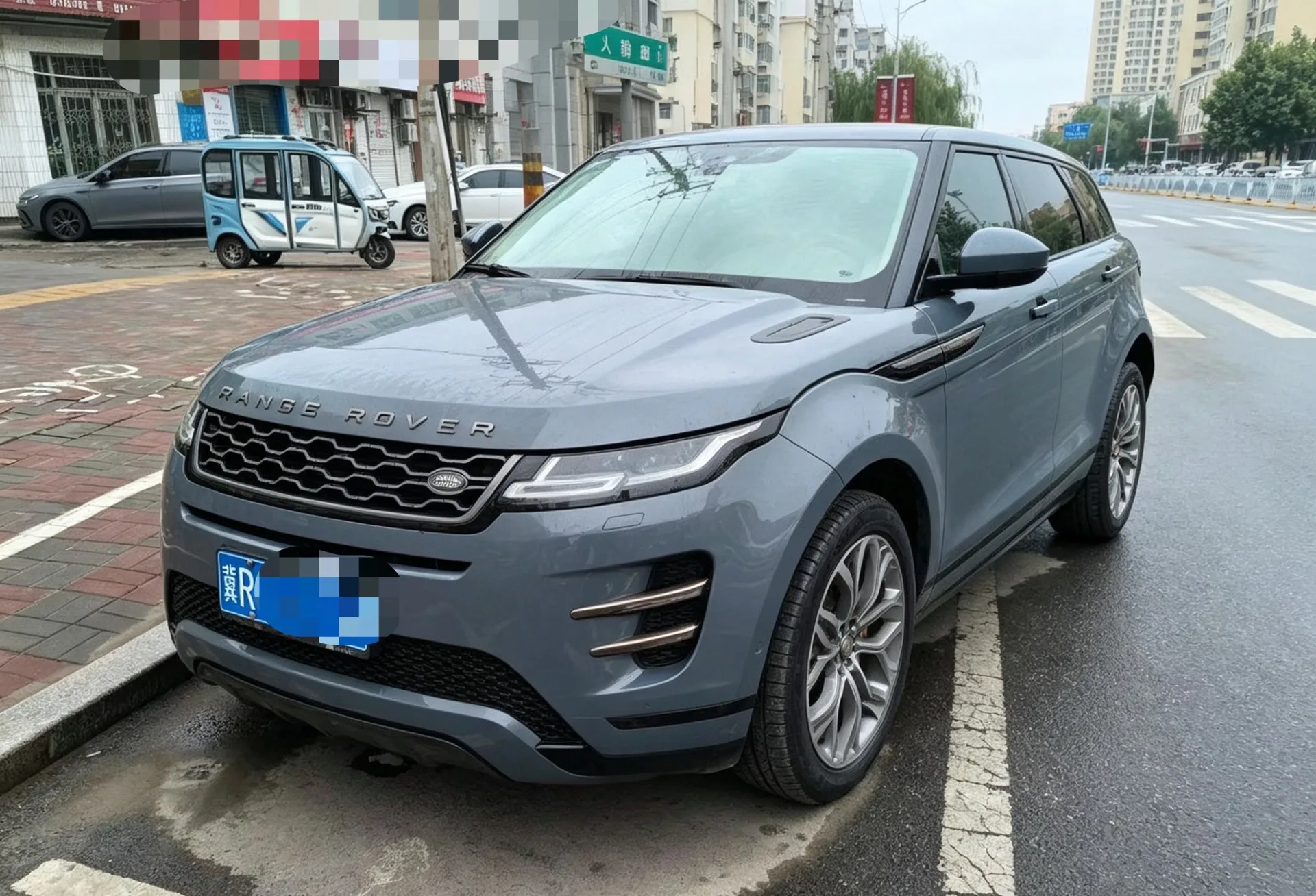 2020 Range Rover Evoque 249PS R-DYNAMIC S Sport