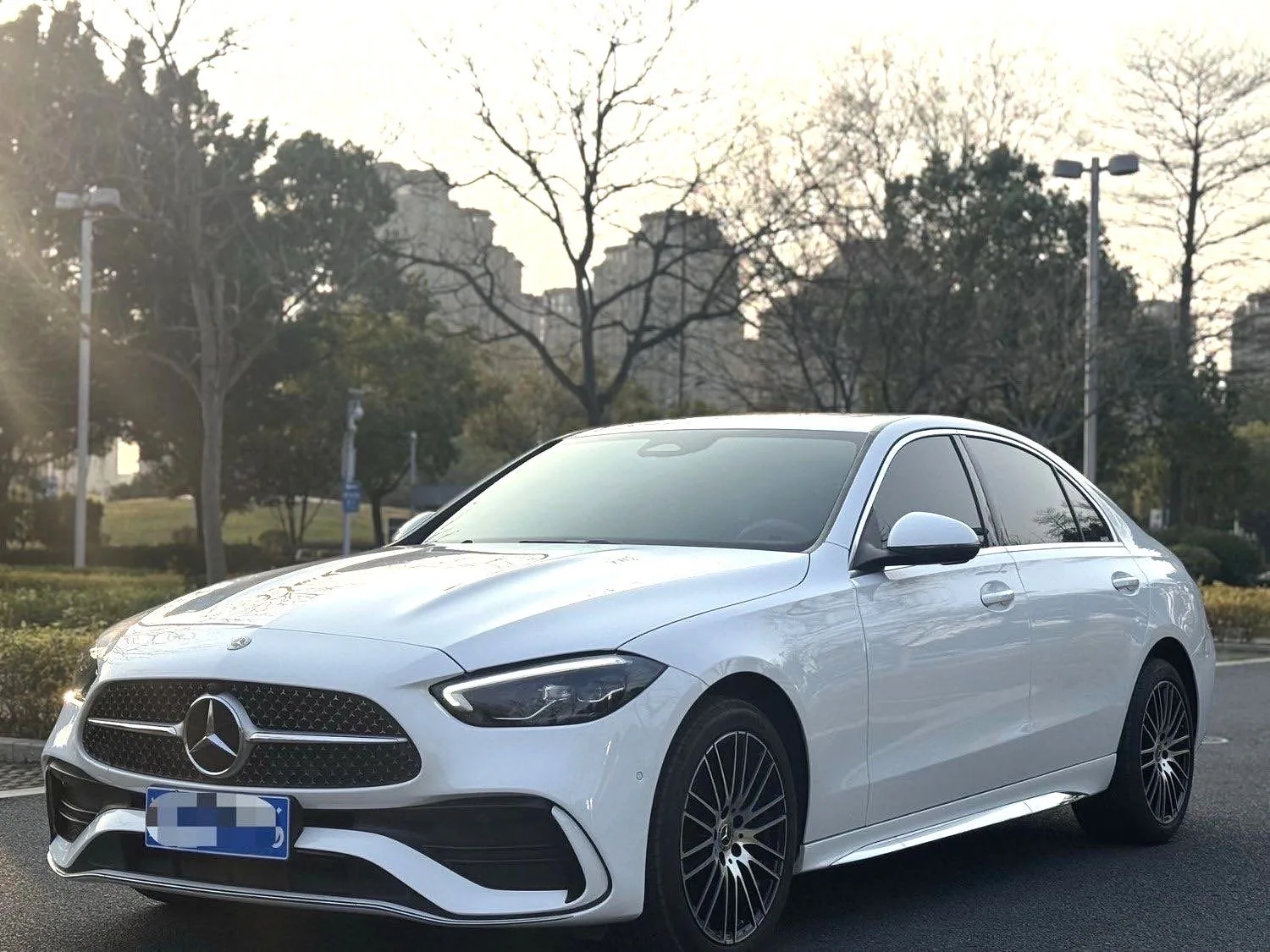 2024 Mercedes-Benz C-Class C 200 L 48V 1.5T Sport Automatic