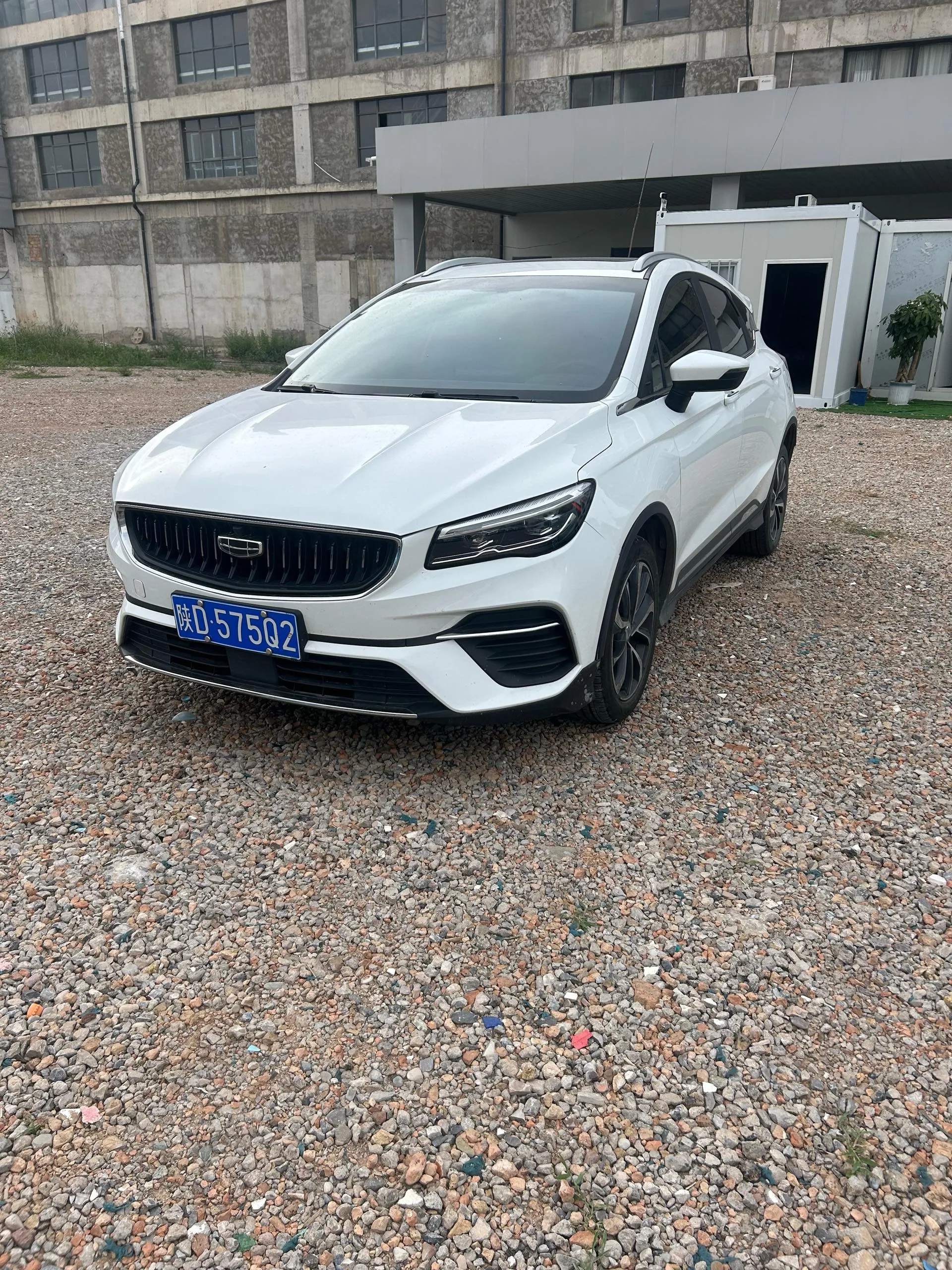 Geely Emgrand S 2022 1.4T CVT Crossover Player Edition