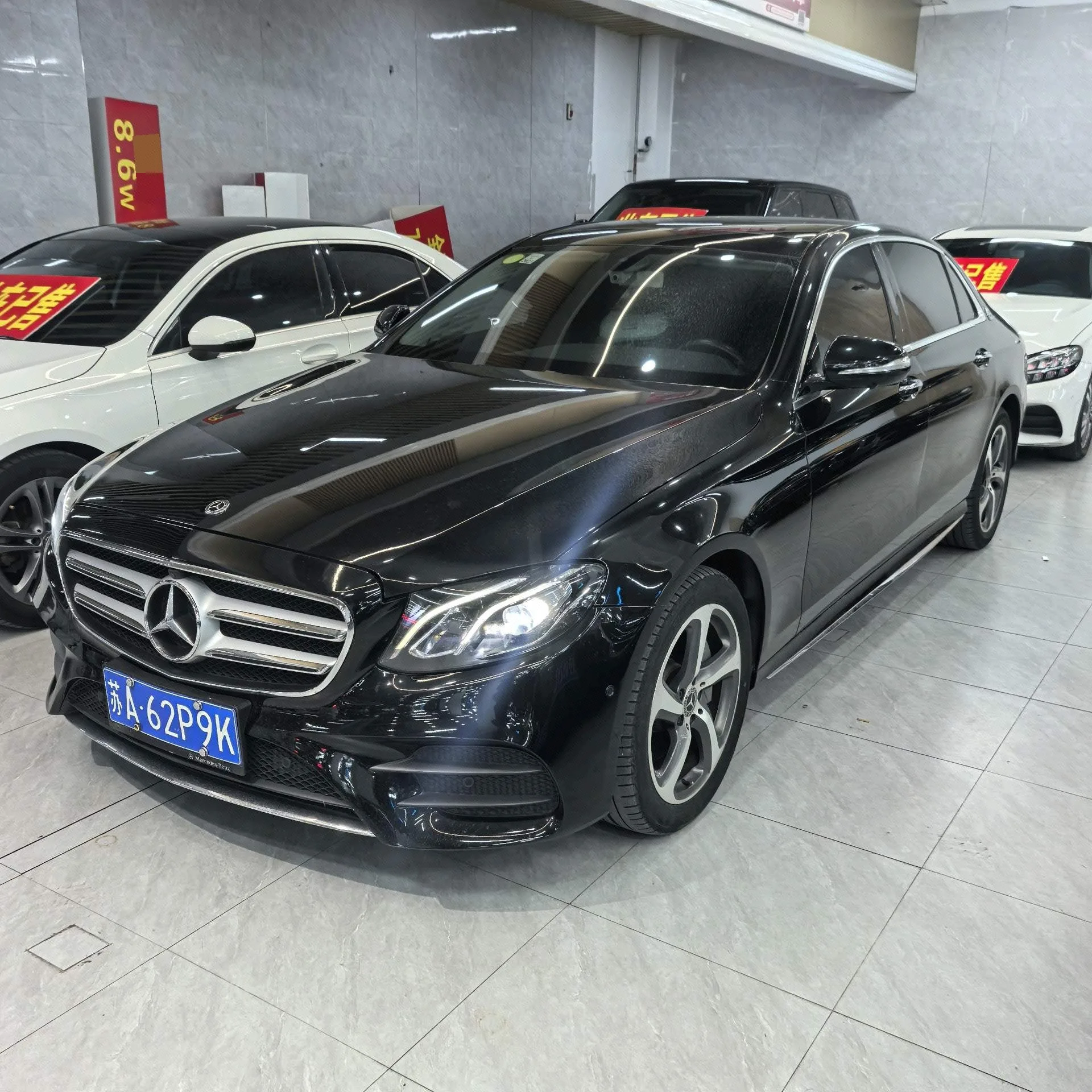 Mercedes-Benz E-Class 2019 E 300 L Sport Luxury