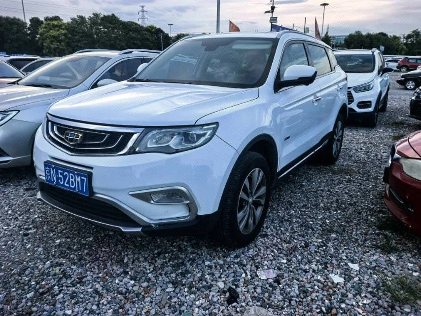 Geely Boyue 2016 1.8TD Automatic Smart Edition