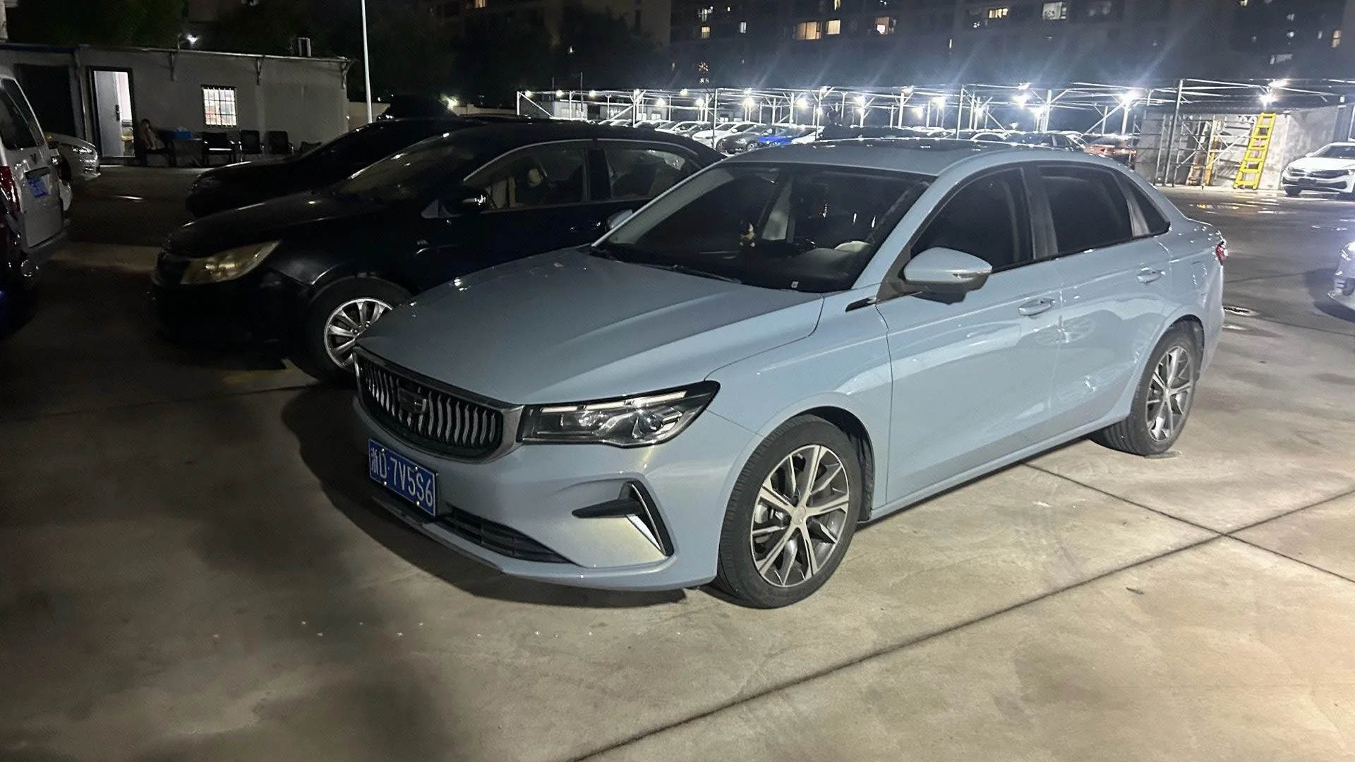 Geely Emgrand 2023 4th Generation Champion Edition 1.5L CVT Luxury