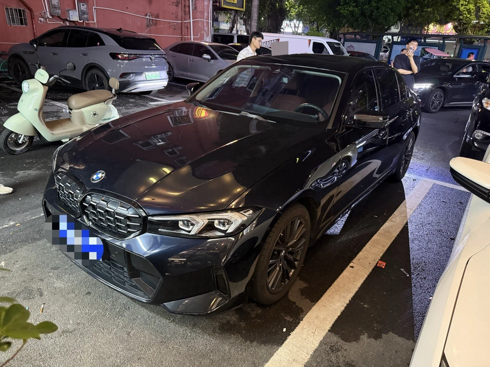 2023 BMW 3 Series 325Li M Sport Shadow Edition