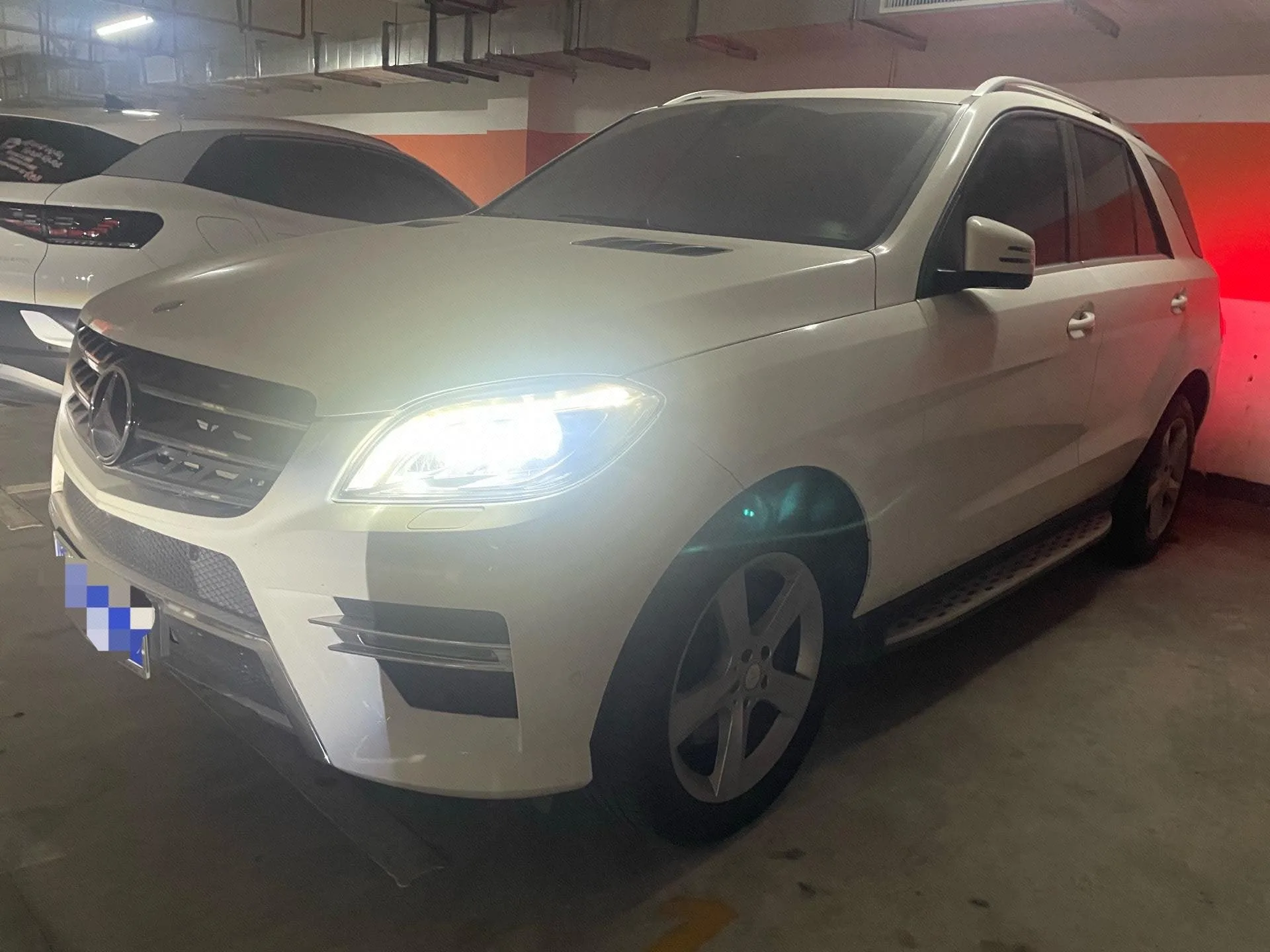2015 Mercedes-Benz M-Class ML 320 4MATIC