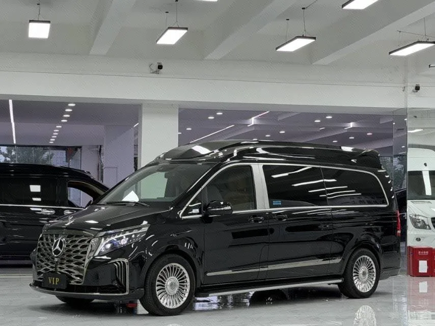 Mercedes-Benz V-Class 2021 V 260 L Long Wheelbase Luxury Edition