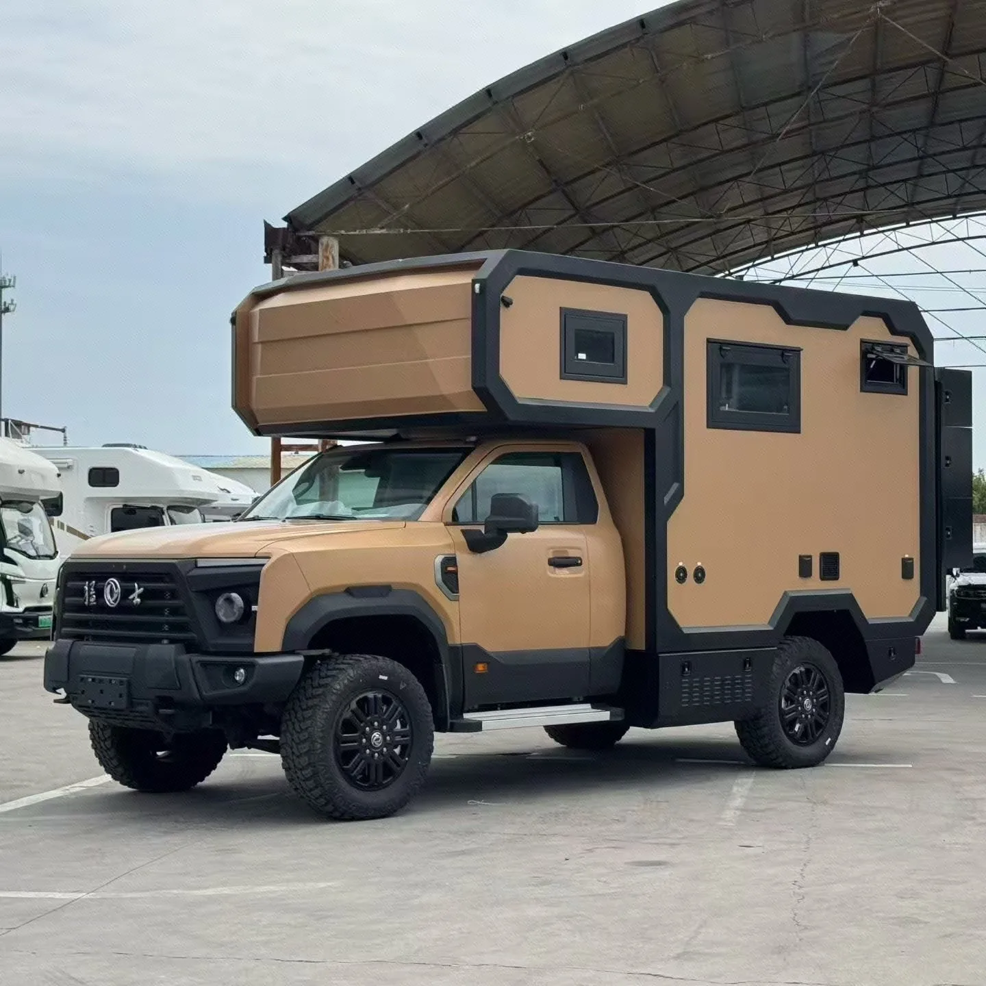 Dongfeng Mengshi Mengshi MS600 Off-Road RV, Automatic Transmission