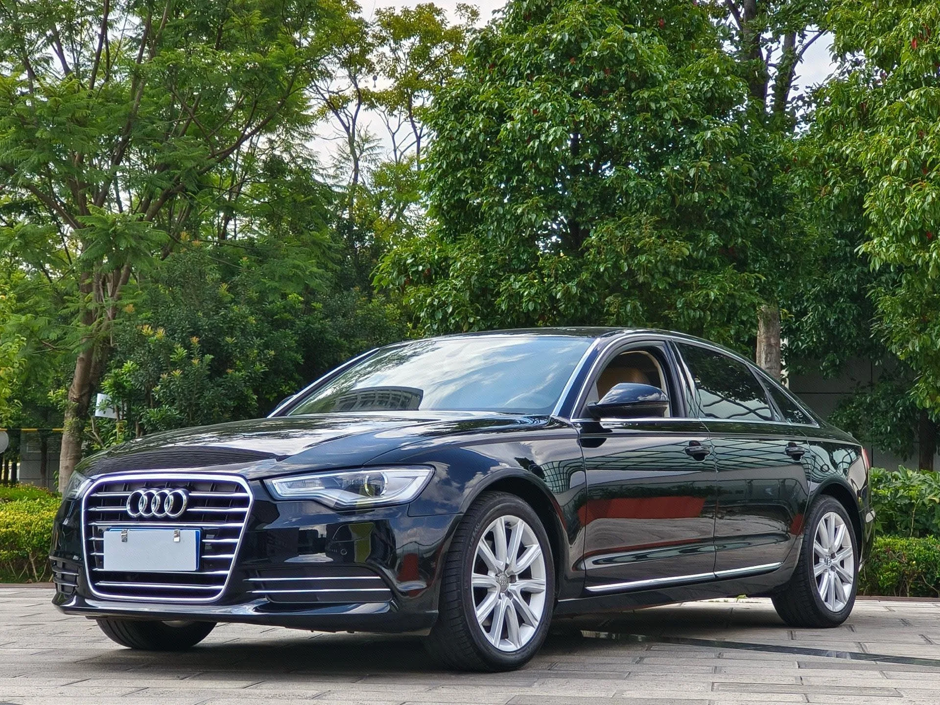 2012 Audi A6L 35 FSI Comfort Edition