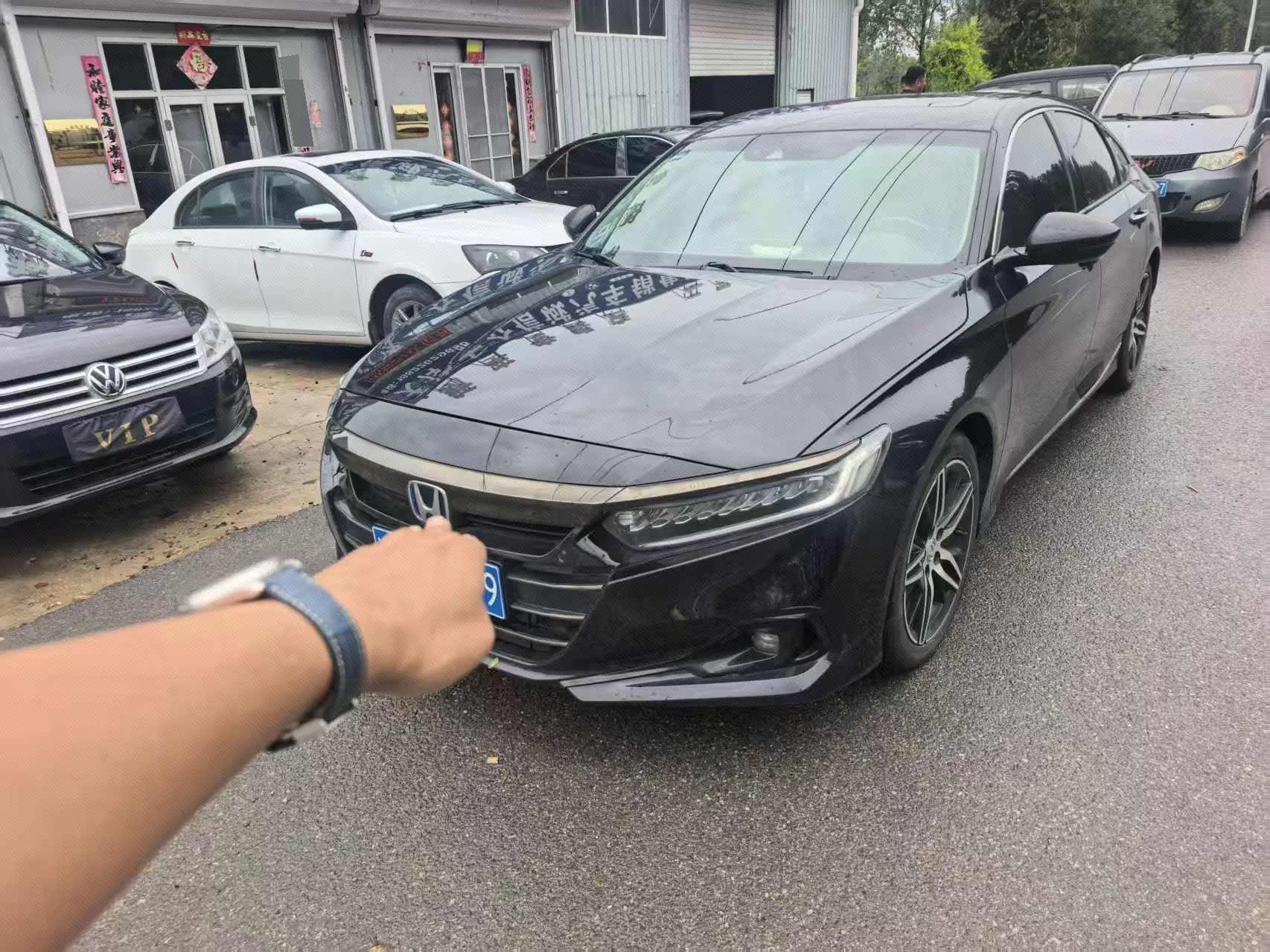 2022 Honda Accord Hybrid 2.0L Phantom Night Edition