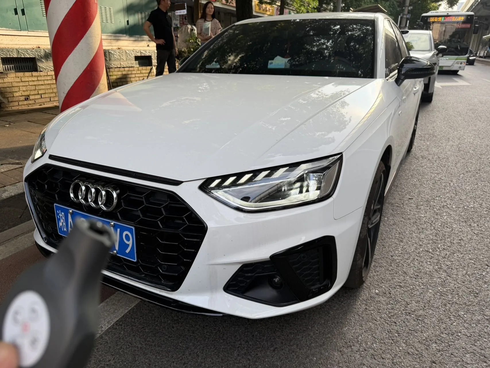 Audi 2025 A4L 2.0TFSI 40TFSI 2 Million Unit Enjoyment Edition Luxury Dynamic Model Automatic Transmission