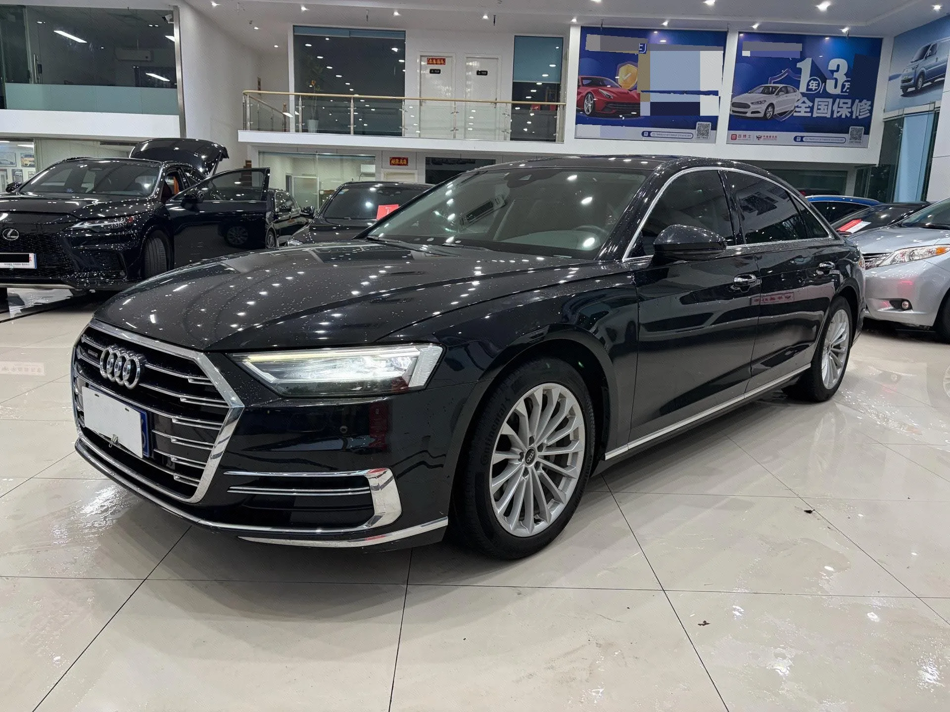 2021 Audi A8 A8L 50 TFSI quattro Comfort