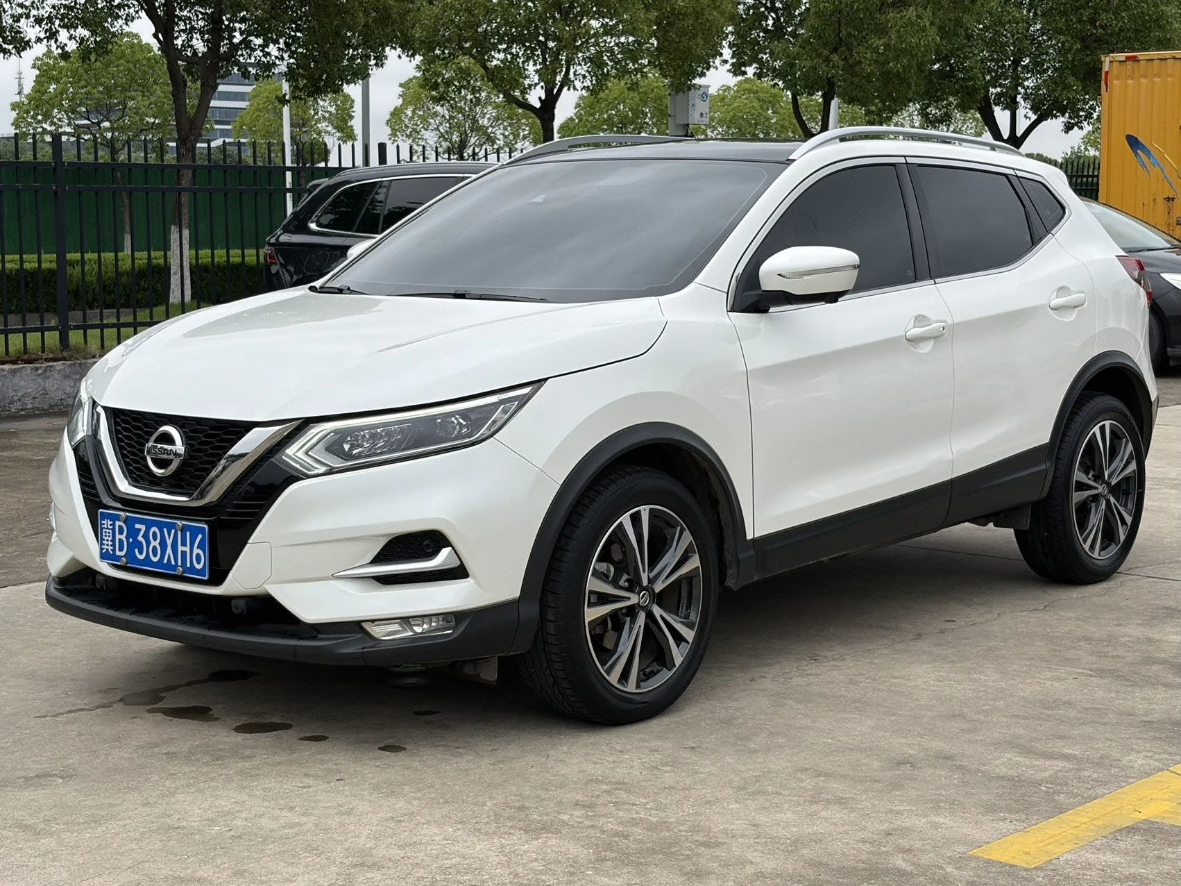 Nissan Qashqai 2022 2.0L CVT XV Prem Luxury Edition