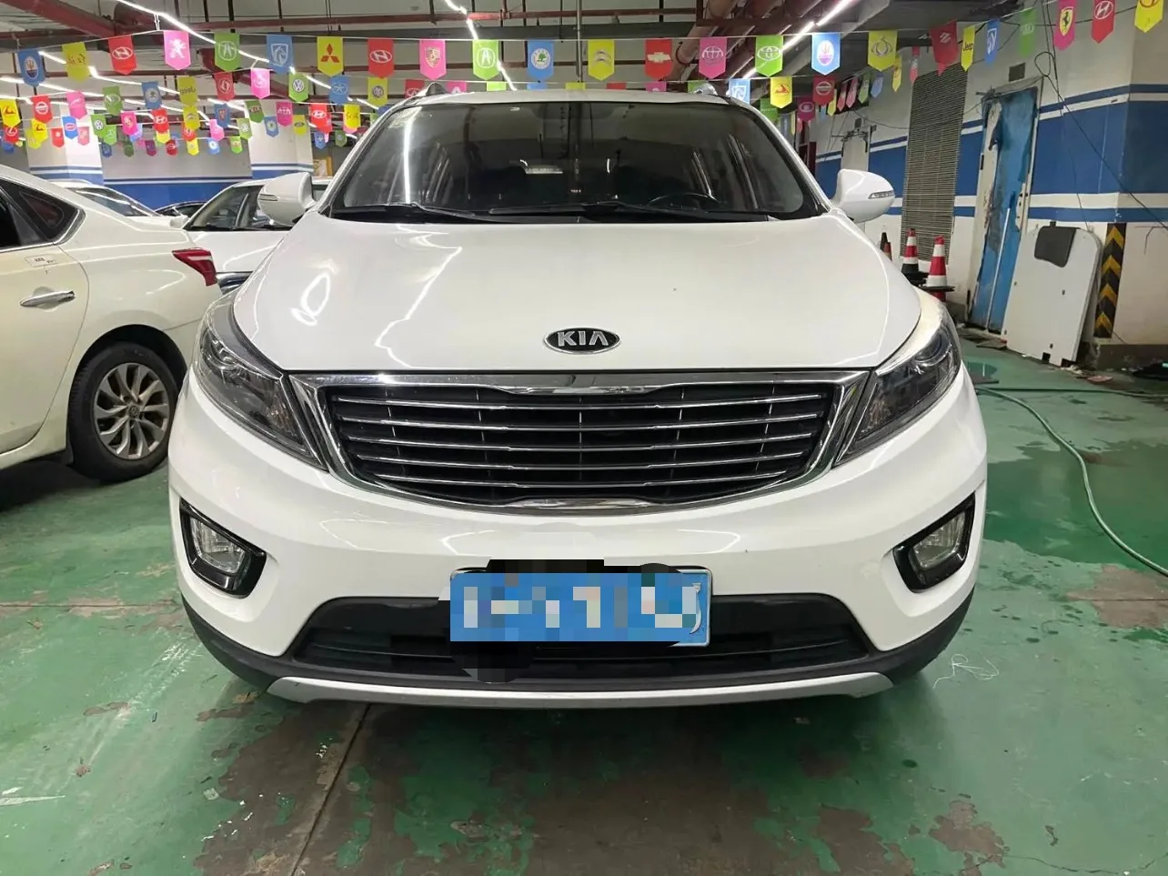 2015 Sportage 2.0L Automatic 2WD GLS