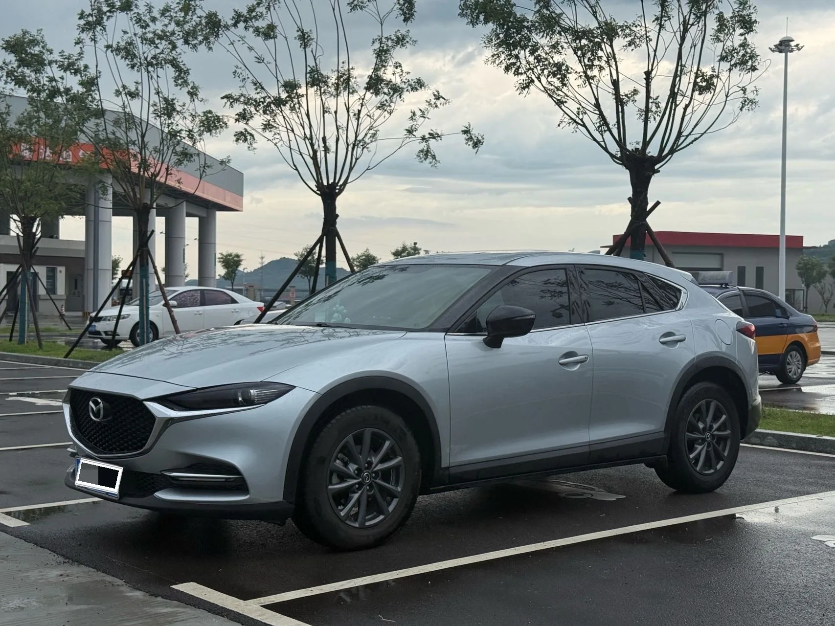 Mazda CX-4 2020 2.0L Automatic 2WD Blue Sky Vitality Edition