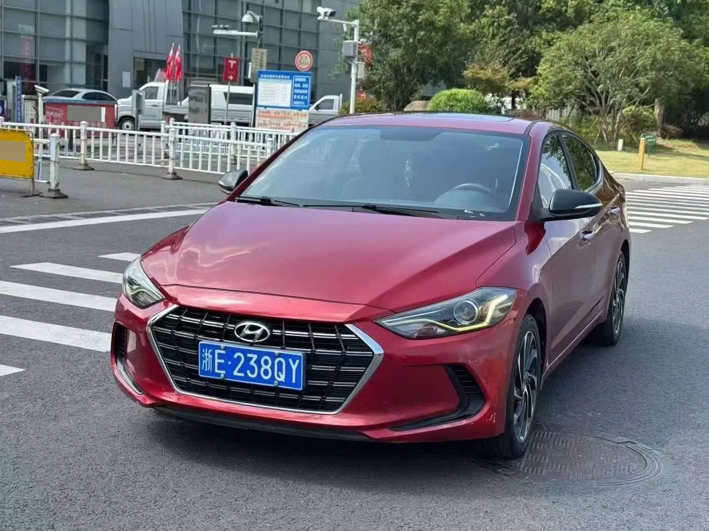 Hyundai Elantra 2020 1.5L CVT Smart Luxury Edition