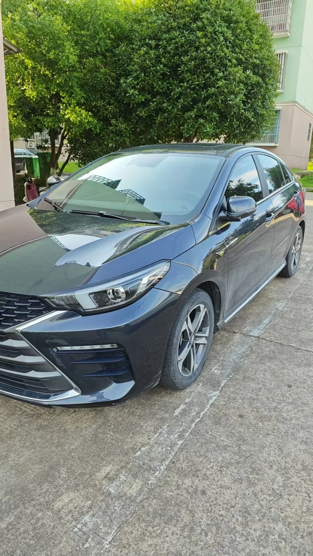 Arize 5 PLUS 2021 Model "Little AI" 1.5T CVT Enjoy PLUS