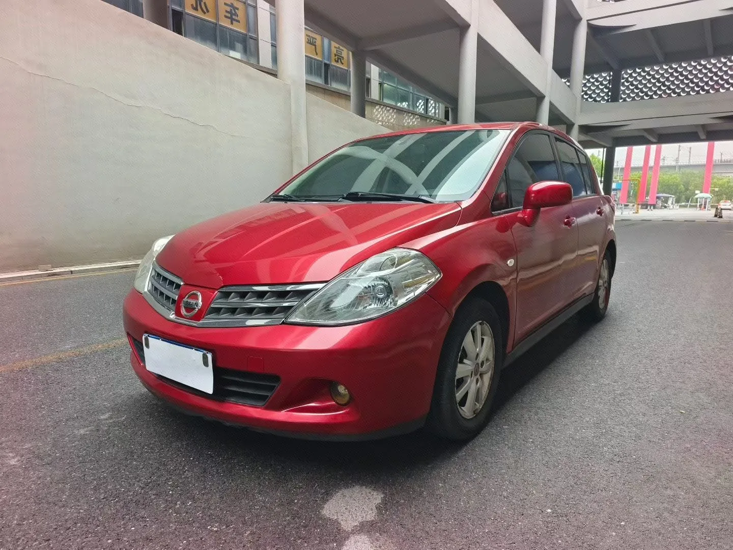 2008 Tiida 1.6L Automatic Intelligent