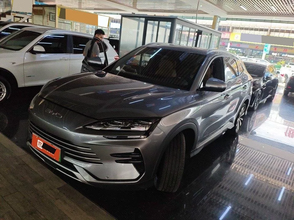 BYD 2023 Song PLUS DM-i 1.5 CVT Champion Edition 150KM Flagship PLUS Automatic Transmission
