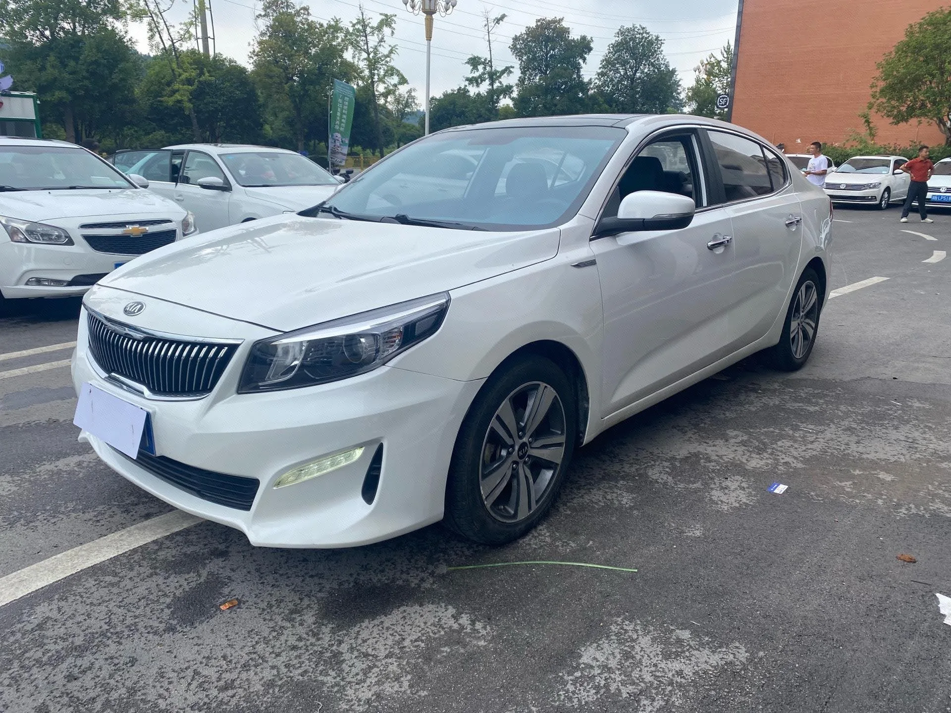 K5 2017 1.8L Automatic GLS