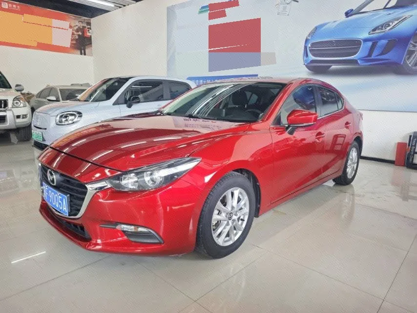 Mazda3 Axela 2017 Sedan 1.5L Automatic Comfort Model (China VI Emission Standard)