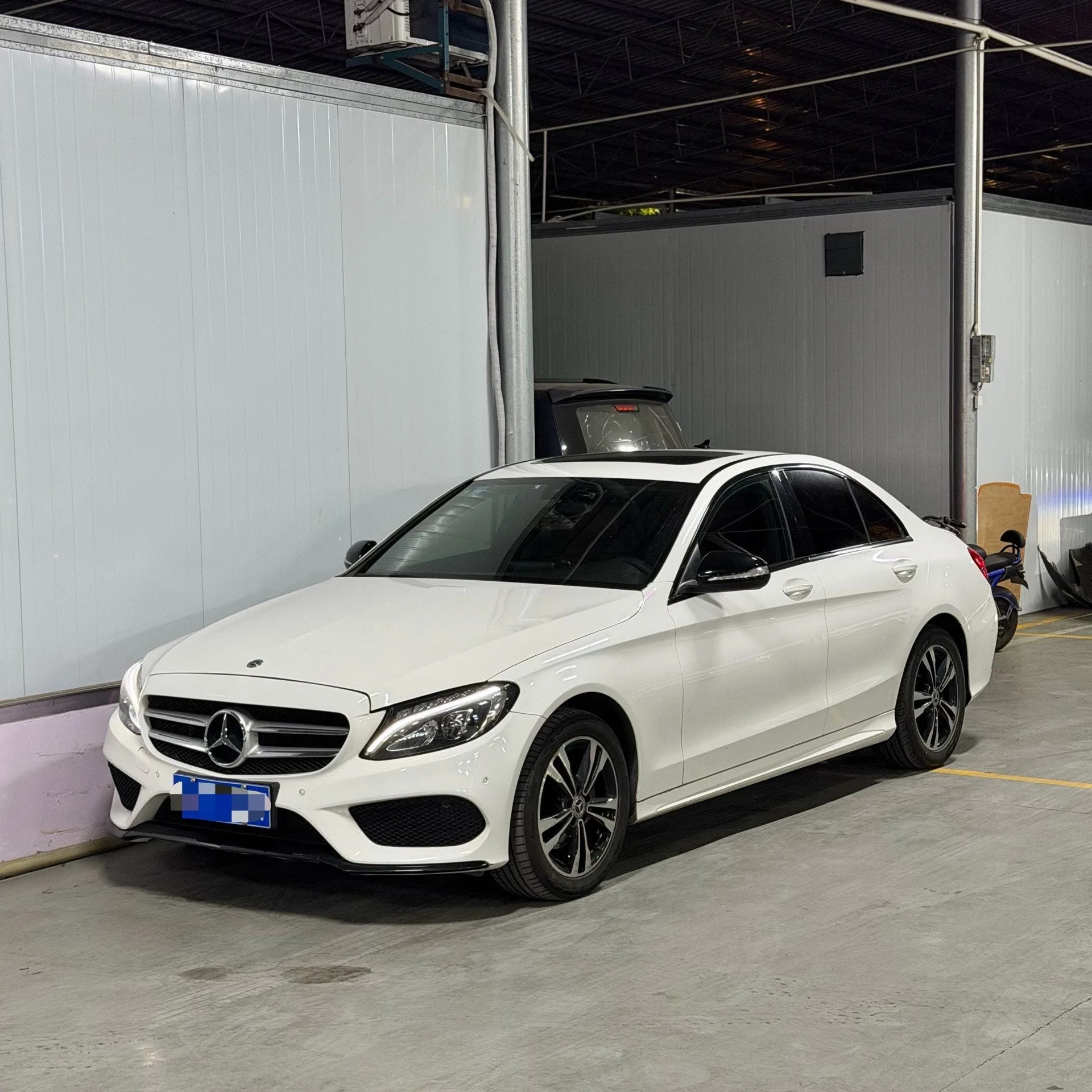 2018 Mercedes-Benz C-Class C 200 Achievement Special Edition