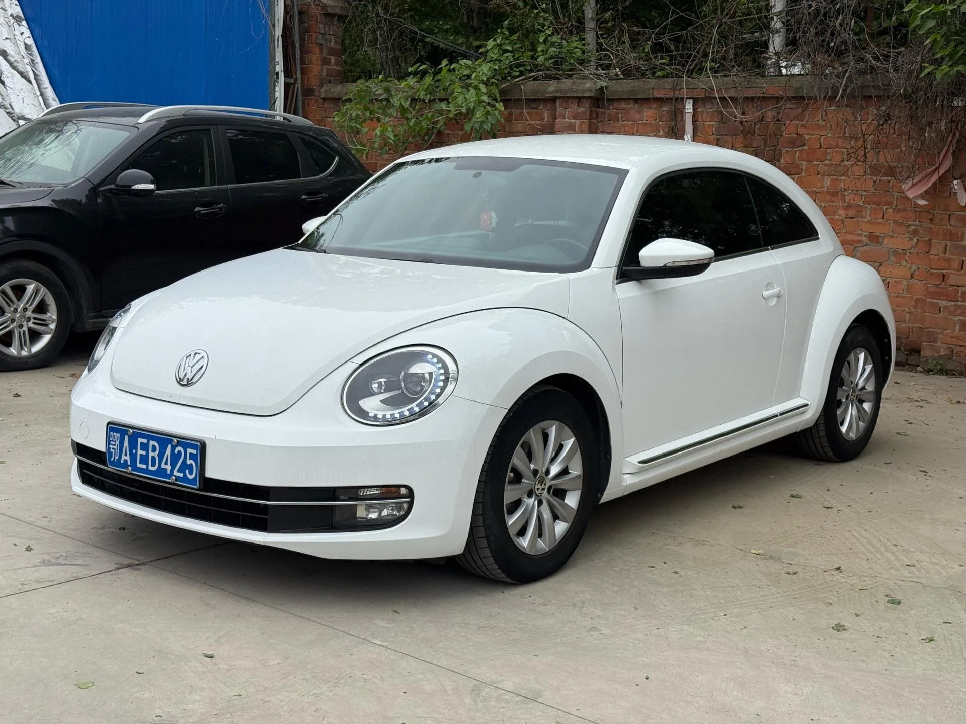 2013 Volkswagen Beetle 1.4 TSI Style