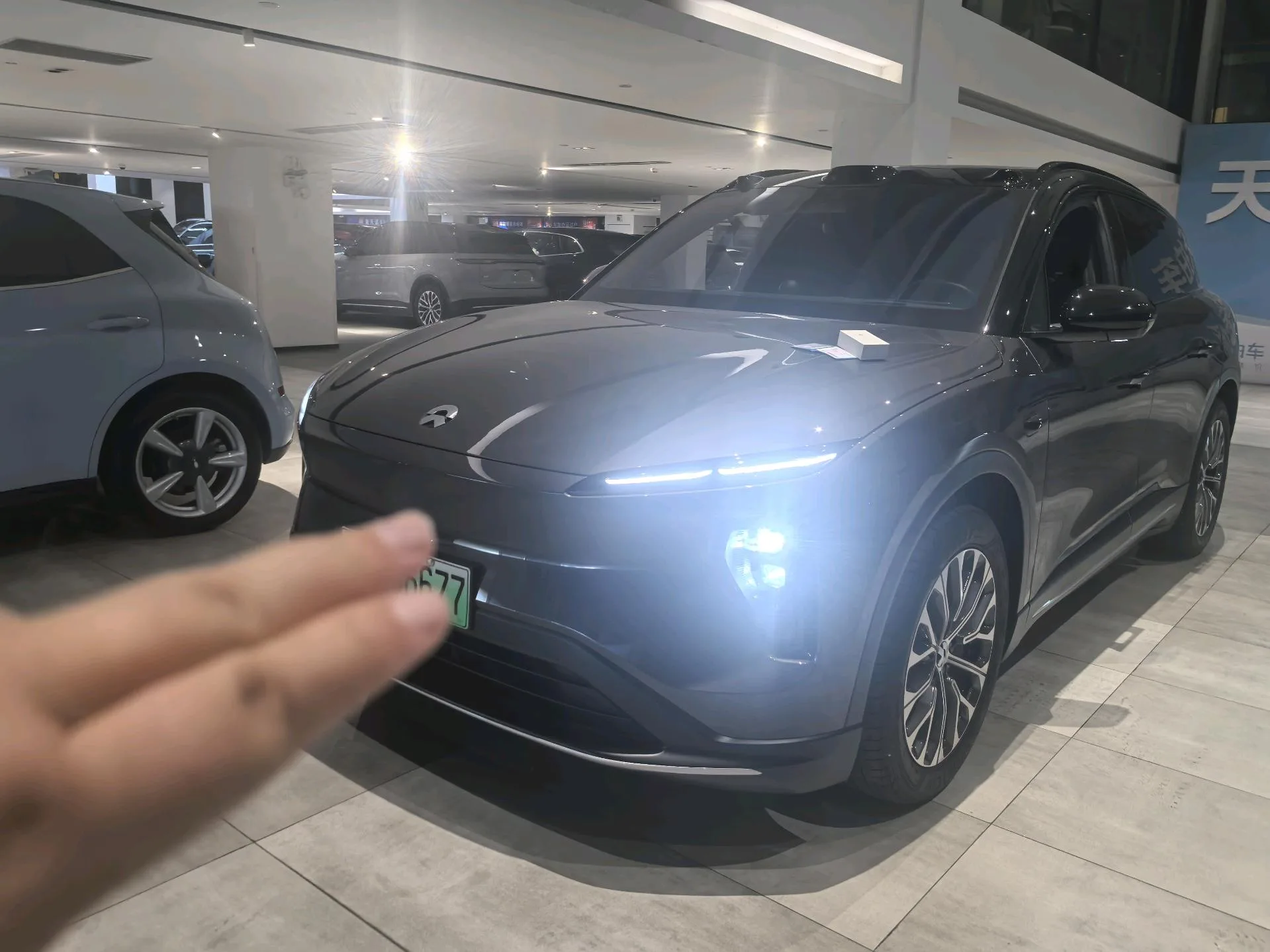 NIO EC6 2024 model 75kWh