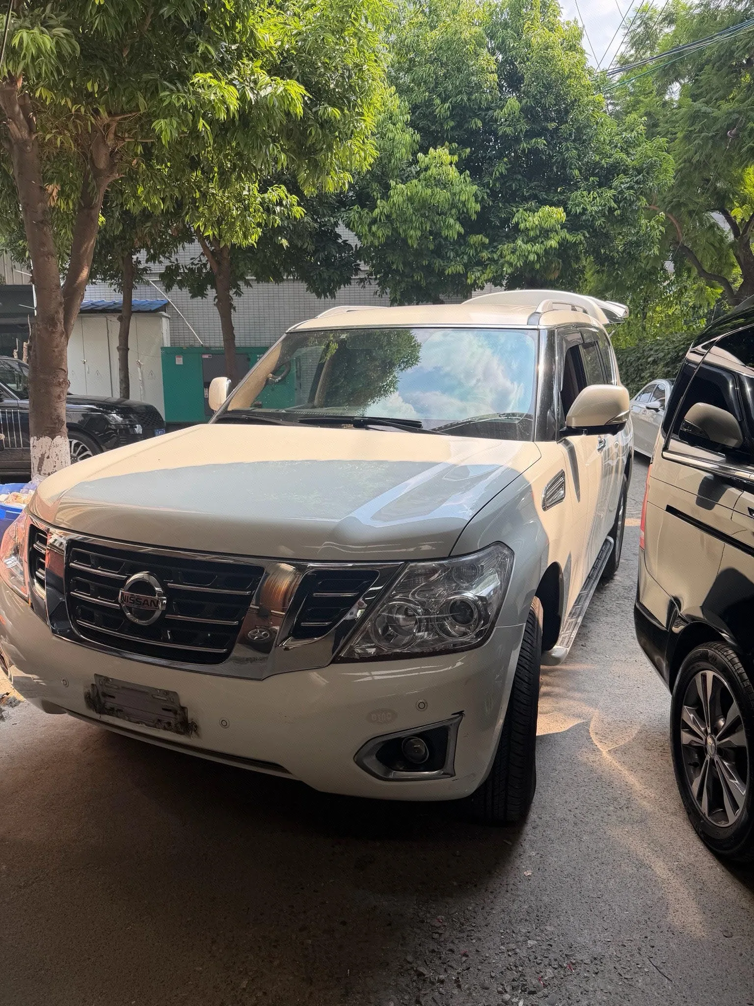 Nissan Patrol 2018 4.0L Leader Edition