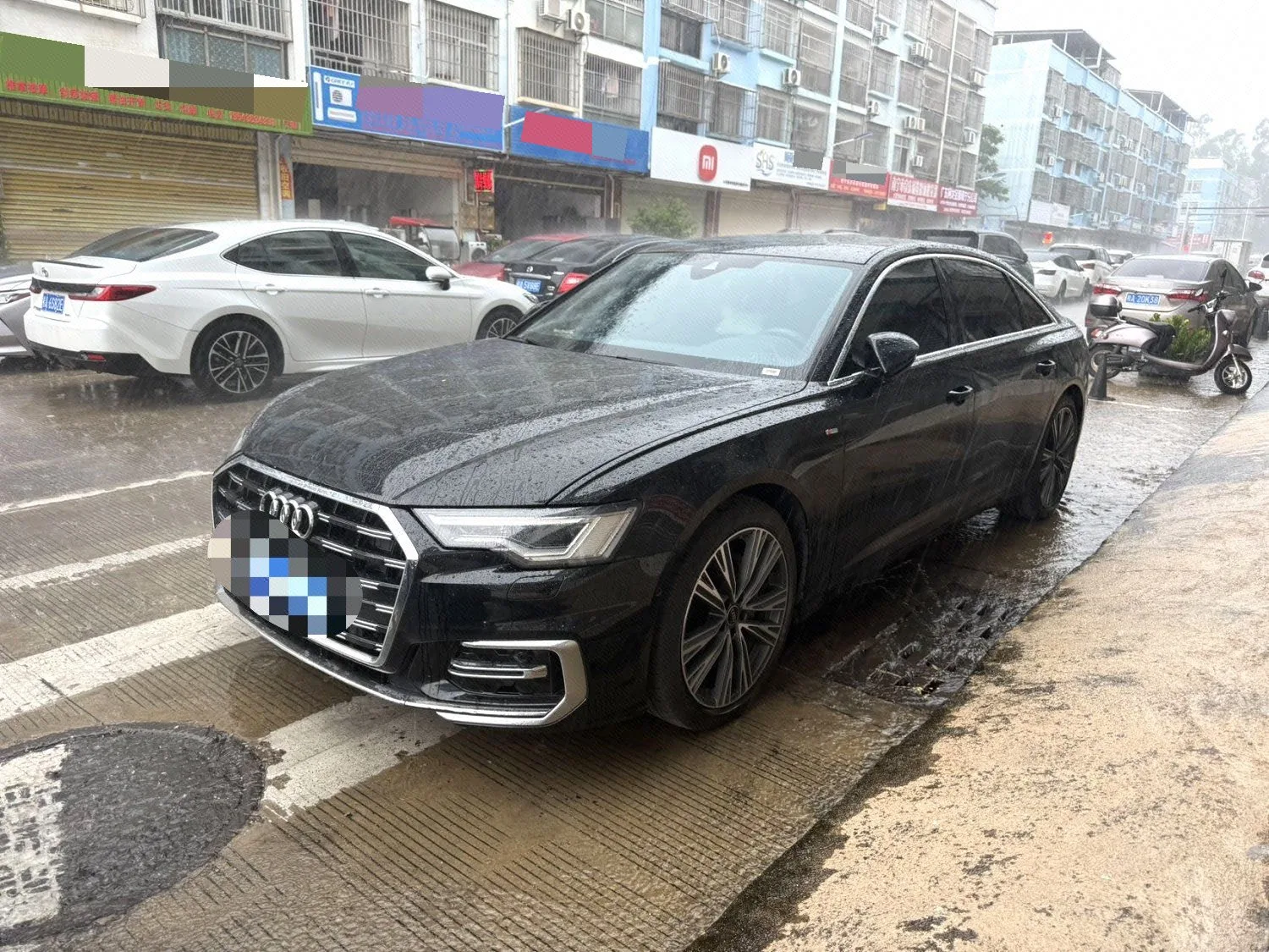 Audi 2025 A6L 2.0TFSI 45TFSI Premium Dynamic (Facelift) Automatic
