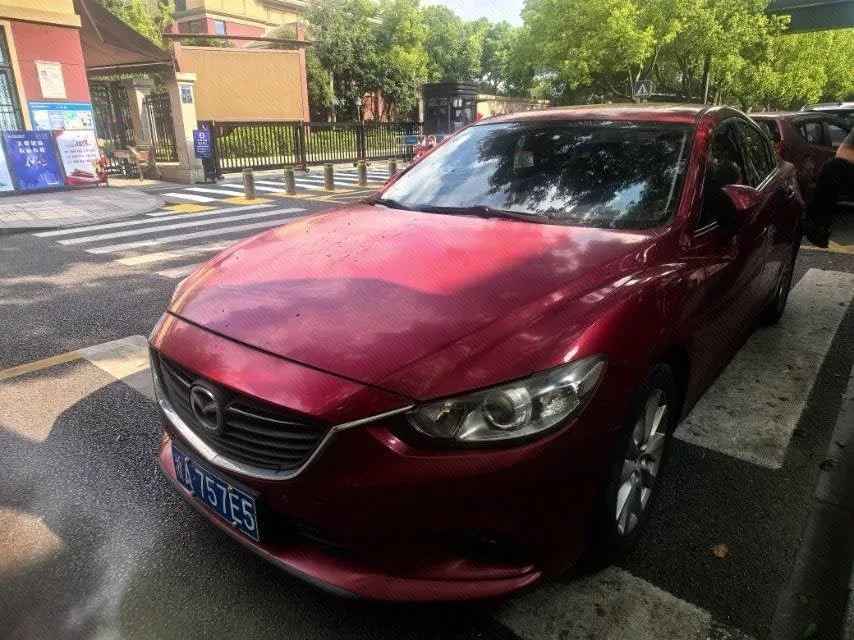 Mazda6 Atenza 2015 2.0L Blue Sky Luxury Edition