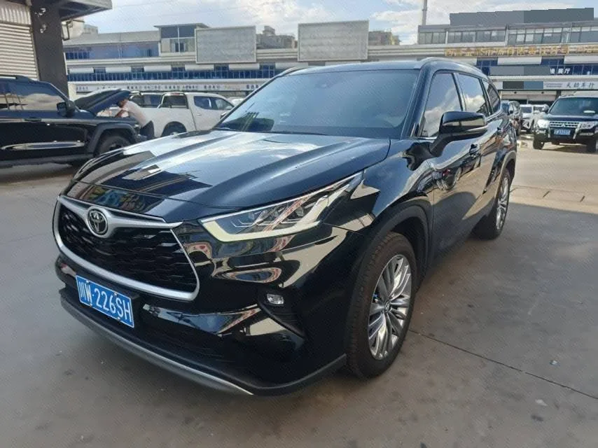 2024 Toyota Highlander 2.0T 380T 4WD Premium 7-Seater Automatic