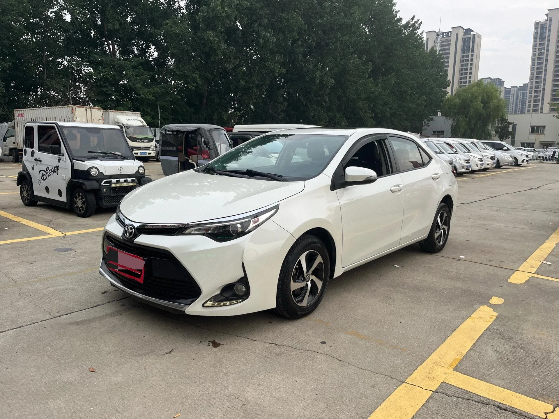 Levin 2017 Facelift 185T CVT Elite Edition (National V Emission Standard)