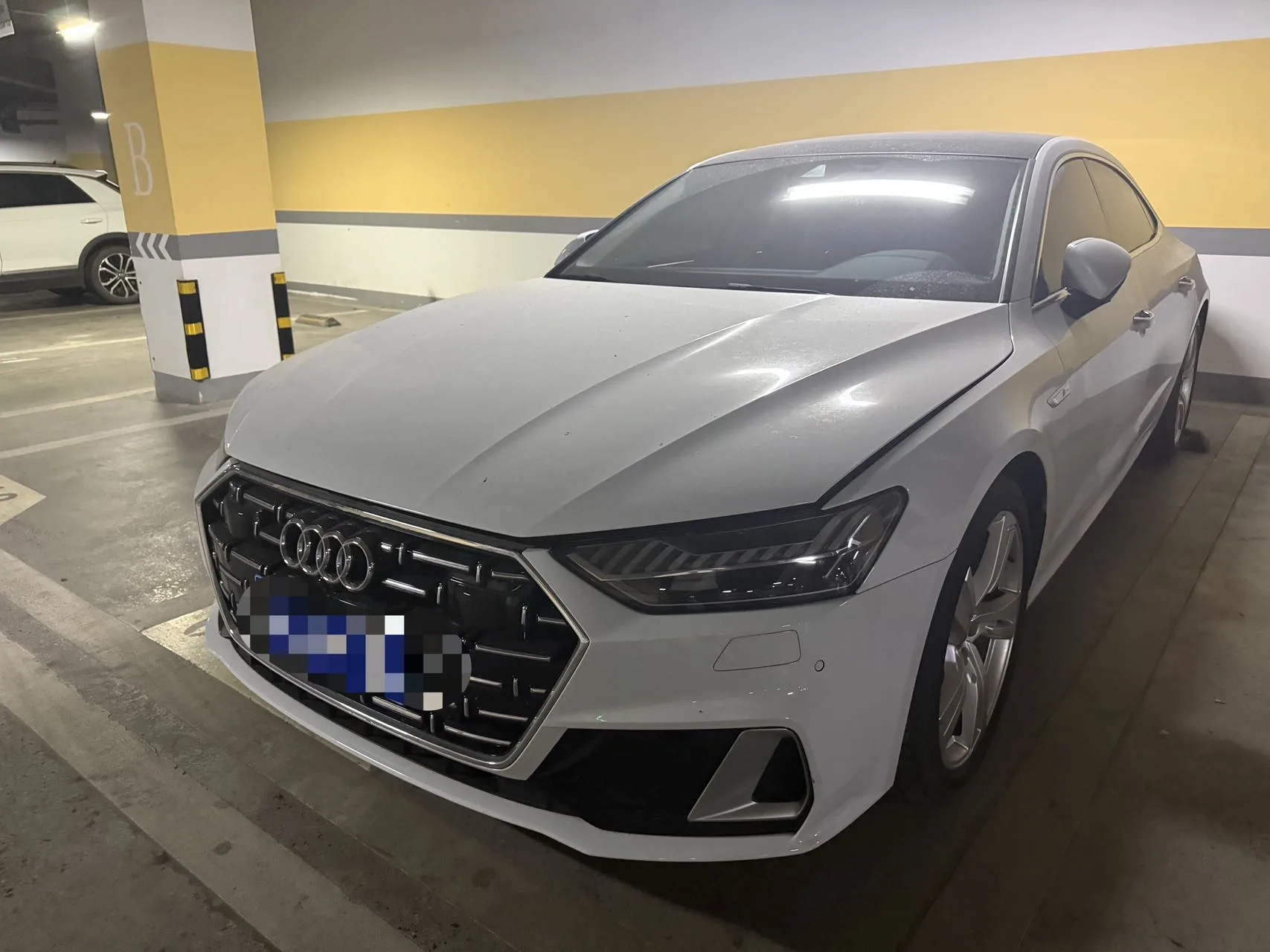 2022 Audi A7L 45 TFSI S-line "Building Dreams for the Future" Edition
